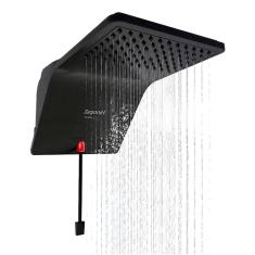 Ducha Eletrônica Ducali 5500W Zagonel 127V Preta