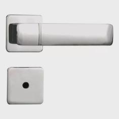 Fechadura para Porta de Banheiro com Roseta Capri 40mm mgm