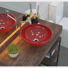 Kit Cuba R35 com Torneira Link 1062 Metal e Válvula 1 Polegada Compace