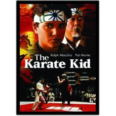 Quadro Decorativo Karate Kid Geek Cinema Filmes G01 - Vital Quadros  D