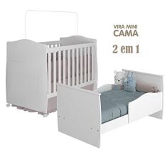 Berço Mini Cama Conforto-permóbili - Branco