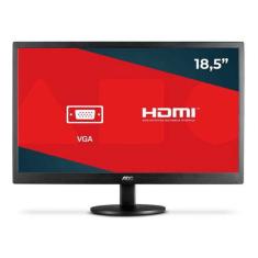 Monitor AOC 18,5" HDMI e VGA E970SWHNL