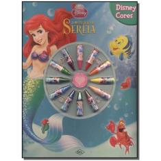Disney - Cores - a Pequena Sereia Sortido - DCL, Sortido