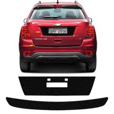 Kit Protetor Do Porta-malas Tracker 2018 + Fundo De Placa - SPORTINOX,