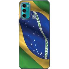 Capa Adesivo Skin628 Verso Para Motorola Moto G60 (2021) - KawaSkin