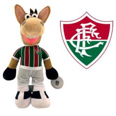 Fluminense Pelúcia Cavalinho do Fantástico Original, CKS Toys, Tricolo