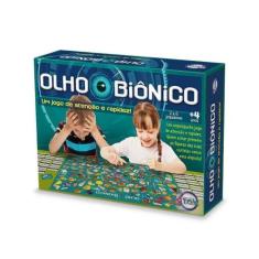 Jogo Tabuleiro Olho Biônico Toia