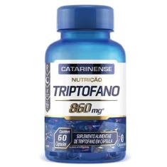 Triptofano 860mg Catarinense 60 Cápsulas