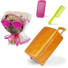 Boneco E Personagem Dj Canino Passeio Pet