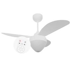 Ventilador de Teto Gale Inverter Bivolt Para 2 Lâmpadas + Controle Remoto