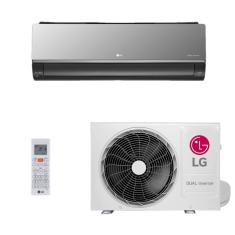 Ar-Condicionado LG AI DUAL Inverter Voice ARTCOOL UV Nano 12.000 BTUs Quente/Frio 220V - S3-W12JAR7A
