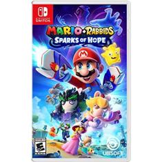 Mário + Rabbids Sparks of Hope Nintendo Switch Lacrado