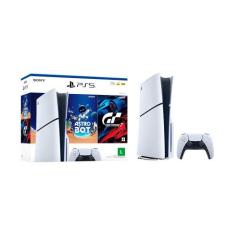 Console Sony PlayStation 5, Com Leitor de Discos, SSD 1TB, Controle Se