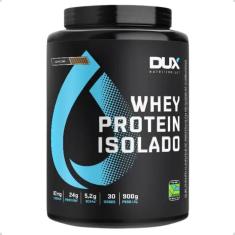 Whey Protein Isolado Pote 900g Dux Nutrition-Unissex