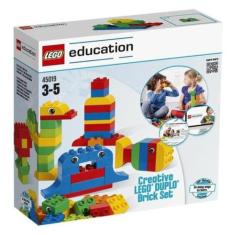 Lego Education Conjunto Criativo De Blocos Lego Duplo 45019
