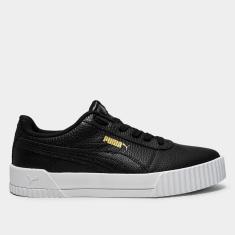 Tênis Couro Puma Carina Lux L BDP Feminino-Feminino