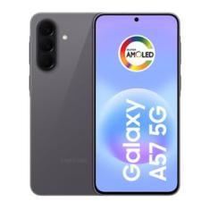 Smartphone Samsung Galaxy A57 5G Tela 6.7" 128GB Câmera 50MP Cinza
