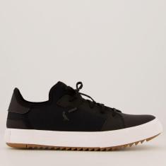 Tênis Reserva Neo Preto e Branco-Masculino