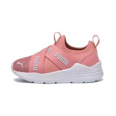 Tênis Infantil Puma Wired Run Slip-on-Feminino