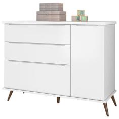 Cômoda Infantil Retro Alice Acetinado - Phoenix Baby