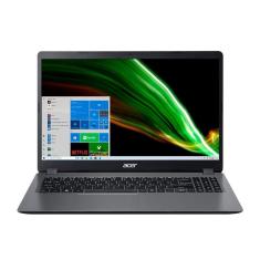 Notebook Acer Aspire 3 A315-56-356Y Intel Core i3-1005G1 4GB 256GB SSD W10 15.6" - Cinza