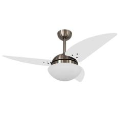 Ventilador de Teto Volare Bronze VD42 Class 3 Pás  - 