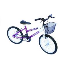 Bicicleta aro 20 fem onix mtb convencional viol