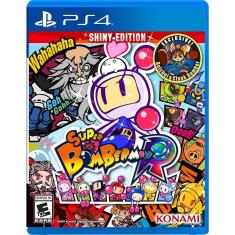 Super Bomberman R Shiny Edição Jogo para PlayStation 4-20331