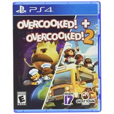 Overcooked + Overcooked 2 - Ps4