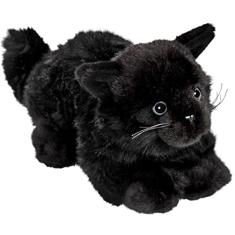 Gato Preto, 8 polegadas, 20cm, Brinquedo de pelúcia, Brinquedo macio, 1308004 de pelúcia