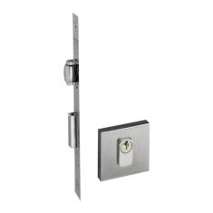 Fechadura Zamac 55mm Externa Rolete Quad. 464/55r Cra Pado