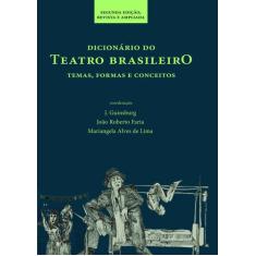 Livro - Dicionário Do Teatro Brasileiro