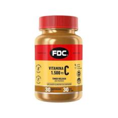 FDC Vitamina C - 1500MG Timed release - 30 comprimidos, FDC VITAMINAS