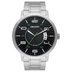 Relogio Orient Masculino Mbss1381 P2sx Prata