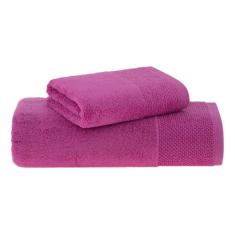 Jogo de Toalhas Buddemeyer Hannah Intense Air Banhão Rosa 2 peças