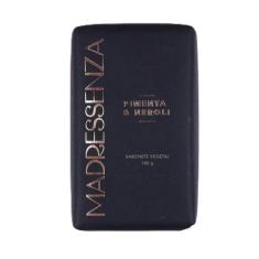 Madressenza Sabonete Vegetal Pimenta e Neróli 180g
