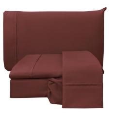 Jogo Cama Lençol Queen Conforto Percal 300 Fios 4 Peças - Casa Show En