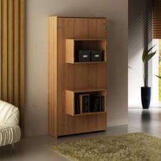 Cama Articulada Solteiro com 2 Nichos CM8015 Tecnomobili, Amêndoa