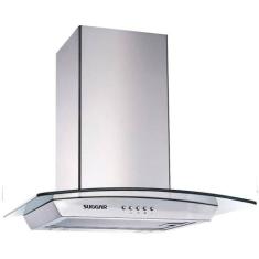 Coifa de Parede Suggar Aço Vidro Cristal 60cm220V TP0262IX, 220V