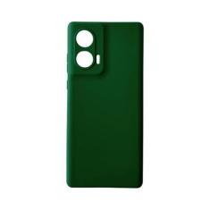 Capa Case + Pel. Hidrogel Compatível Motorola Moto G85 5G - DB, Verde-