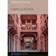 Livro - Melhores poemas Mario Quintana