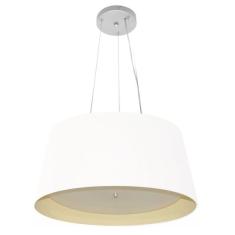 Lustre Pendente Cone Vivare Md-4144 C pula Em Tecido 25x50x40