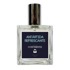 Perfume Masculino Antártida - Refrescante 100Ml - Essência Do Brasil