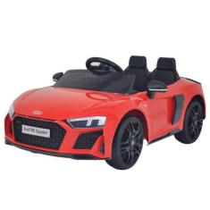 Mini Carro Eletrico 12V Audi R8 Spyder Licenciado - Importway