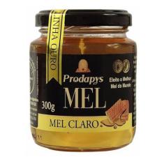 Mel Claro Puro 300G - Eleito O Melhor Mel Do Mundo - Prodapys