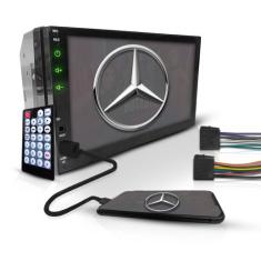 Central Multimidia Universal Mp5 Espelha Usb Mercedes - First Option