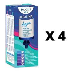Vela Alcalina com Magnésio Oasis para Filtro de Barro 04 unidades
