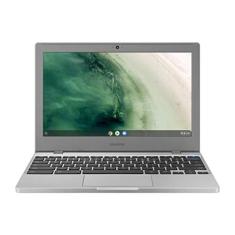 Samsung Chromebook 4 Chrome OS 11,6" HD Processador Intel Celeron N4000 6GB RAM 64GB eMMC Gigabit Wi-Fi - XE310XBA-K03US