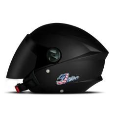 Capacete Moto Aberto Pro Tork New Liberty Three Elite + Viseira Fumê, 