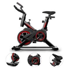 Bicicleta Spinning Ergométrica Semi Profissional Sport Preto - Pluggei